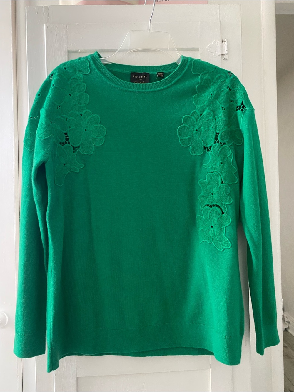 Ted Baker green beauty queen